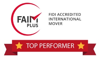 Why should I use a FIDI FAIM company for international removals?