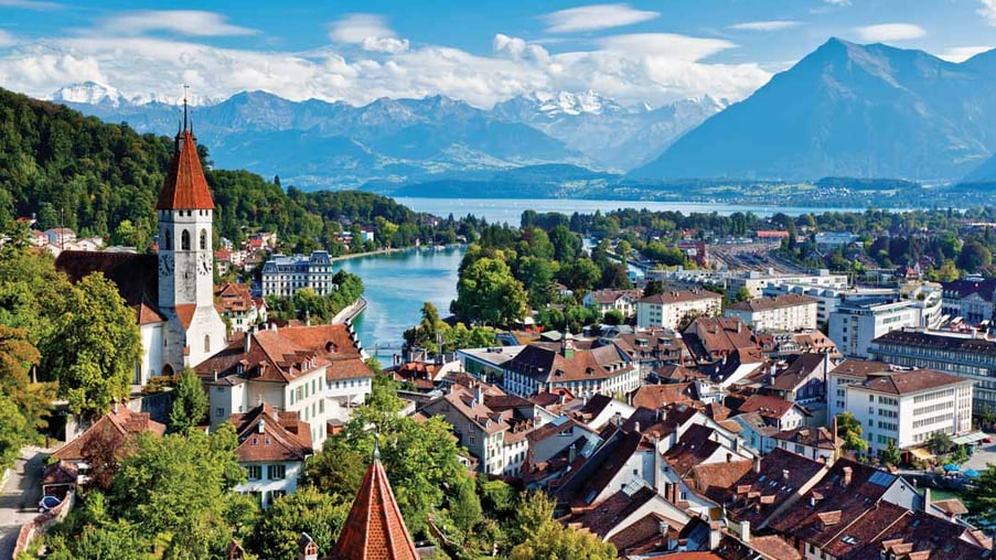 Best places to live in Switzerland