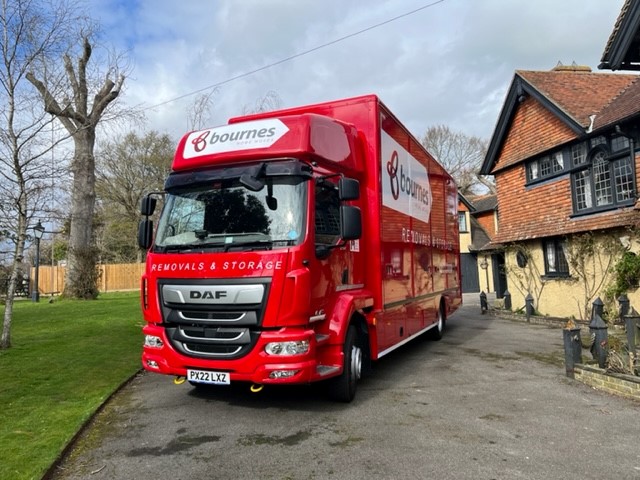 Red Truck at House 4